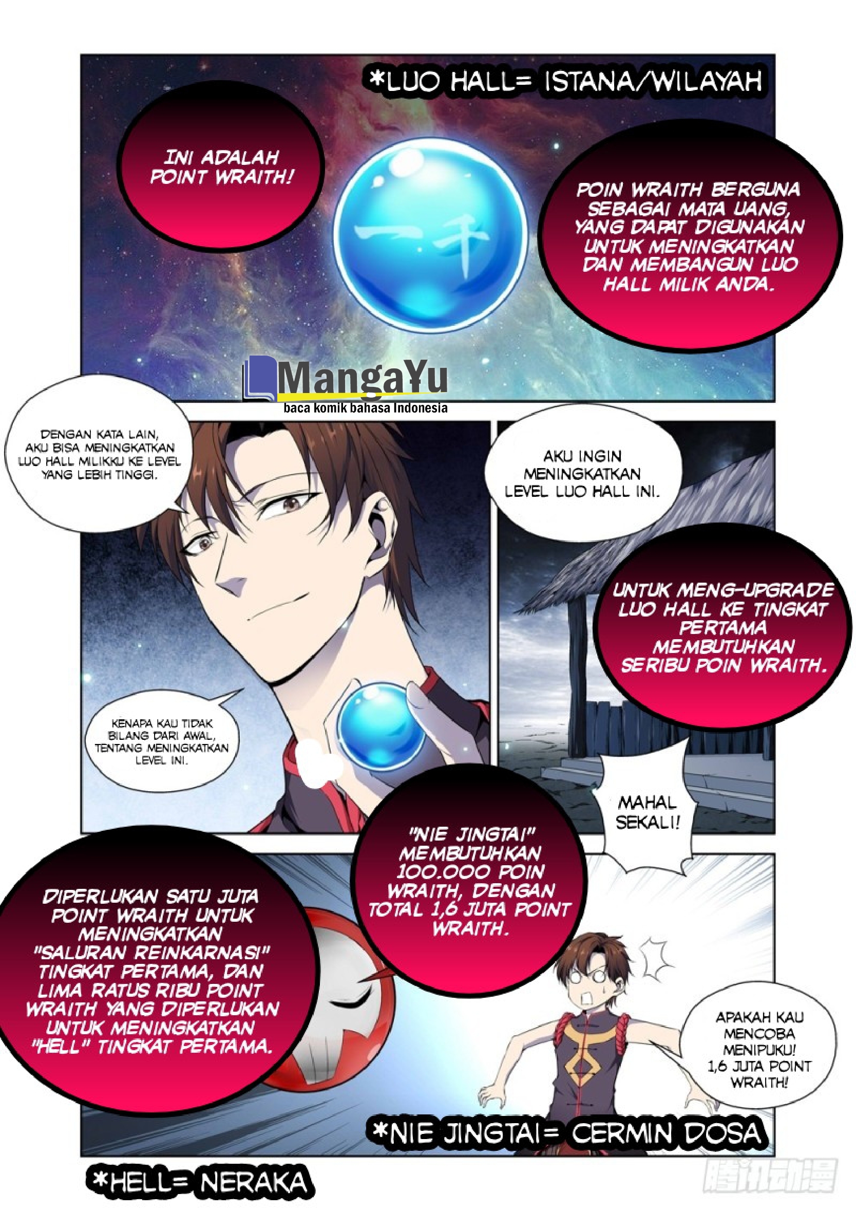 Strongest System Yan Luo Bab 03 halaman 2