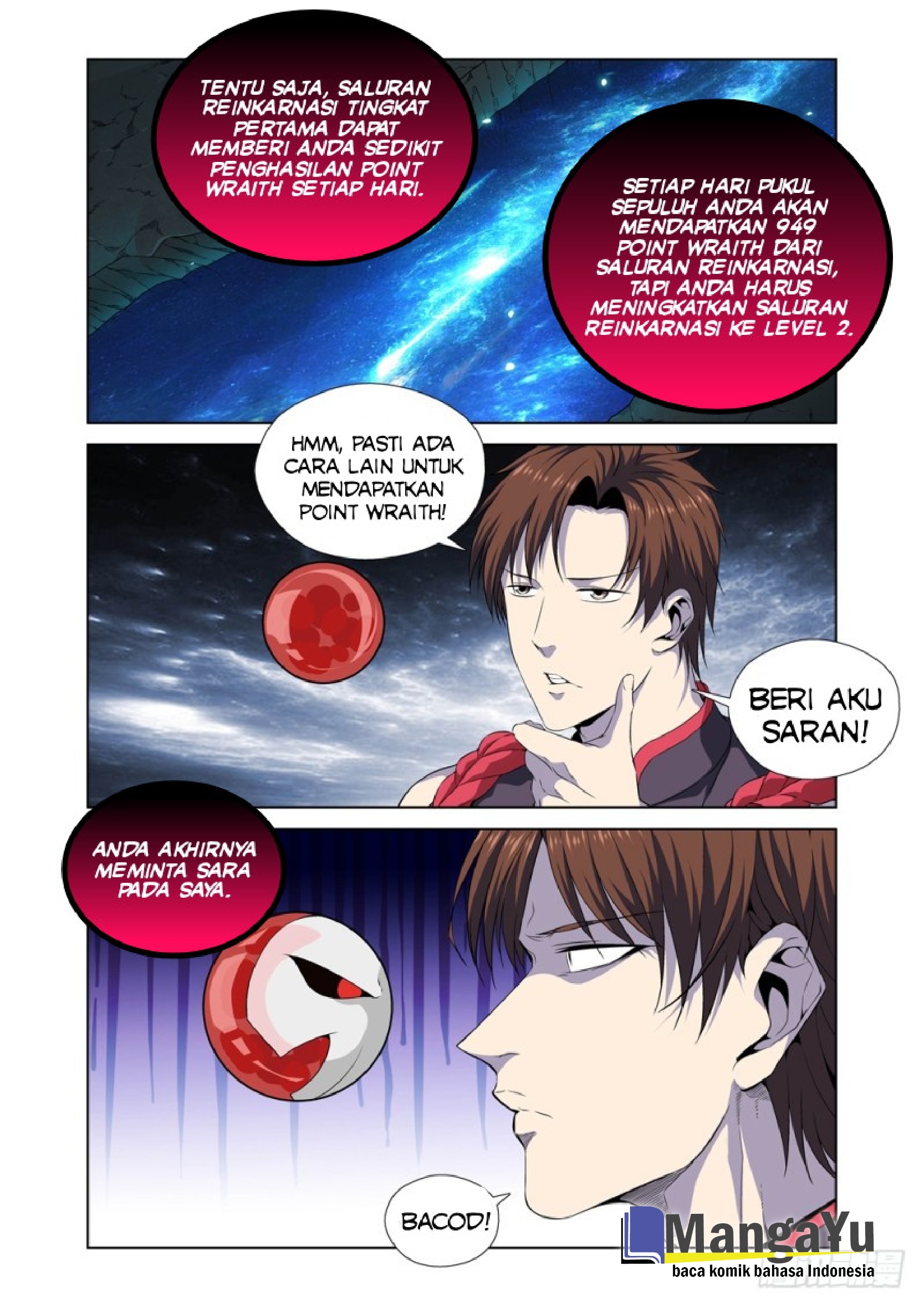 Strongest System Yan Luo Bab 03 halaman 3