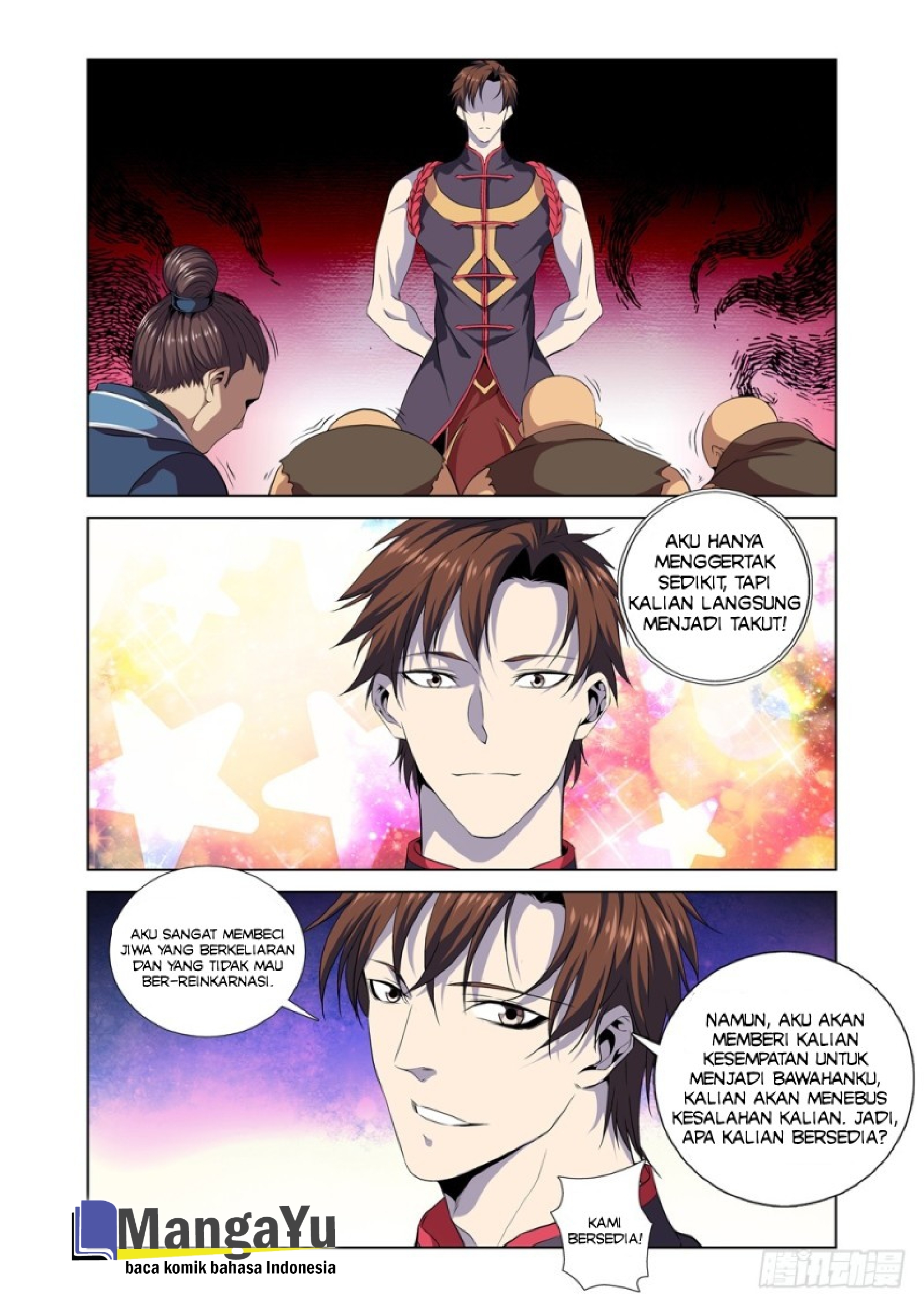 Strongest System Yan Luo Bab 03 halaman 11
