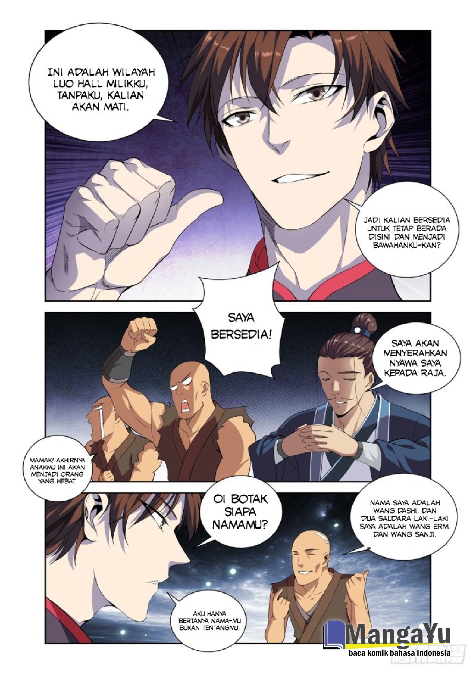 Strongest System Yan Luo Bab 03 halaman 12