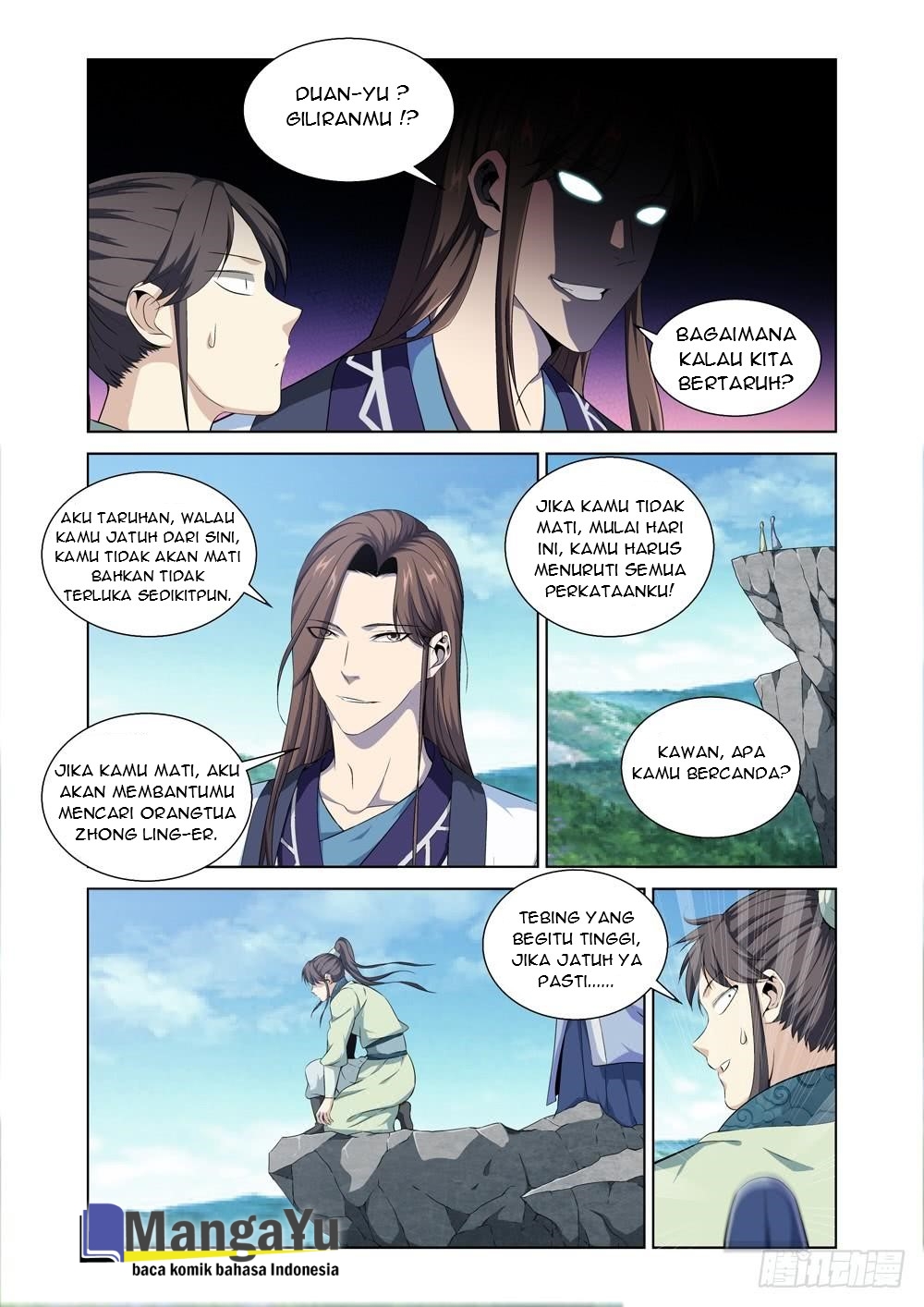 Strongest System Yan Luo Bab 04 halaman 16