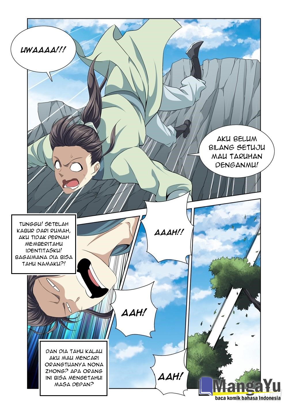 Strongest System Yan Luo Bab 04 halaman 17