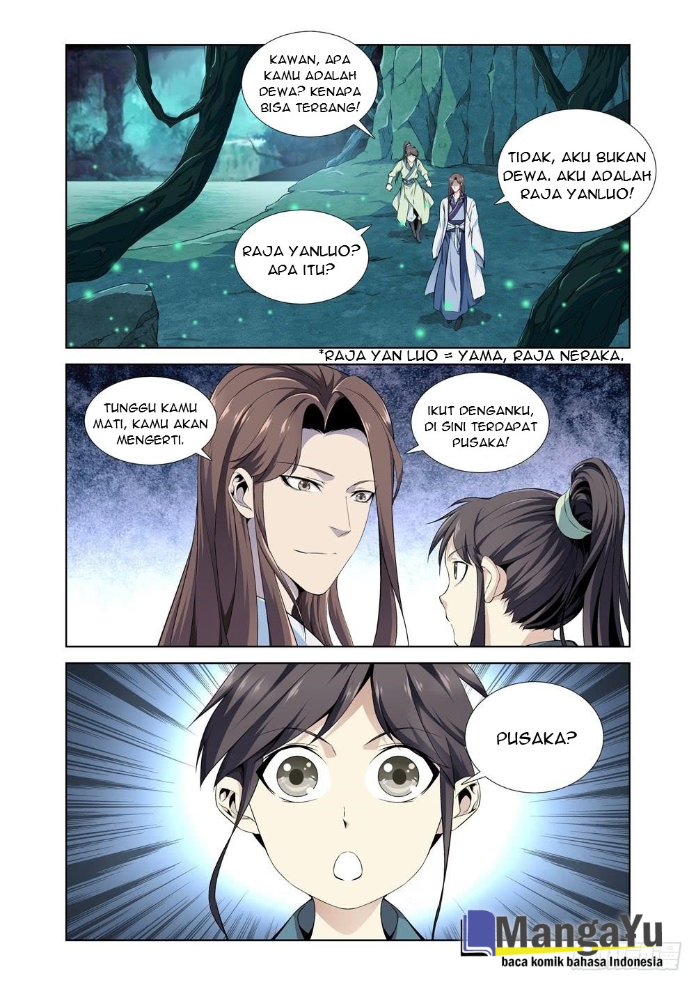 Strongest System Yan Luo Bab 05 halaman 2