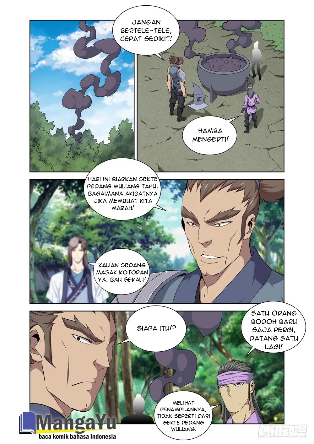 Strongest System Yan Luo Bab 05 halaman 8