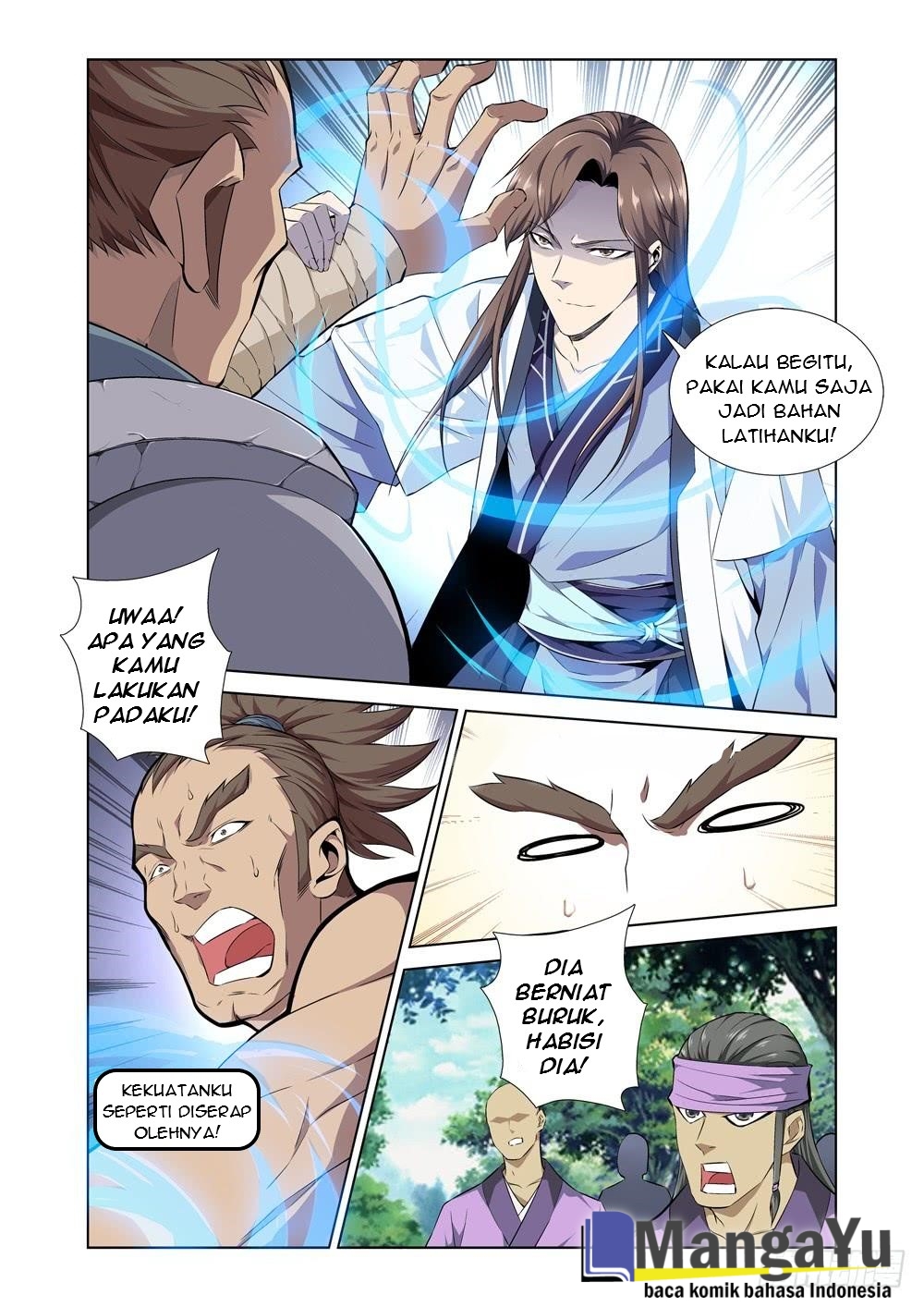 Strongest System Yan Luo Bab 05 halaman 10
