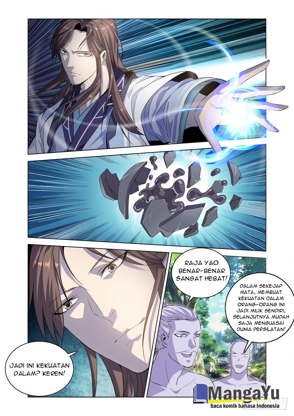 Strongest System Yan Luo Bab 05 halaman 12