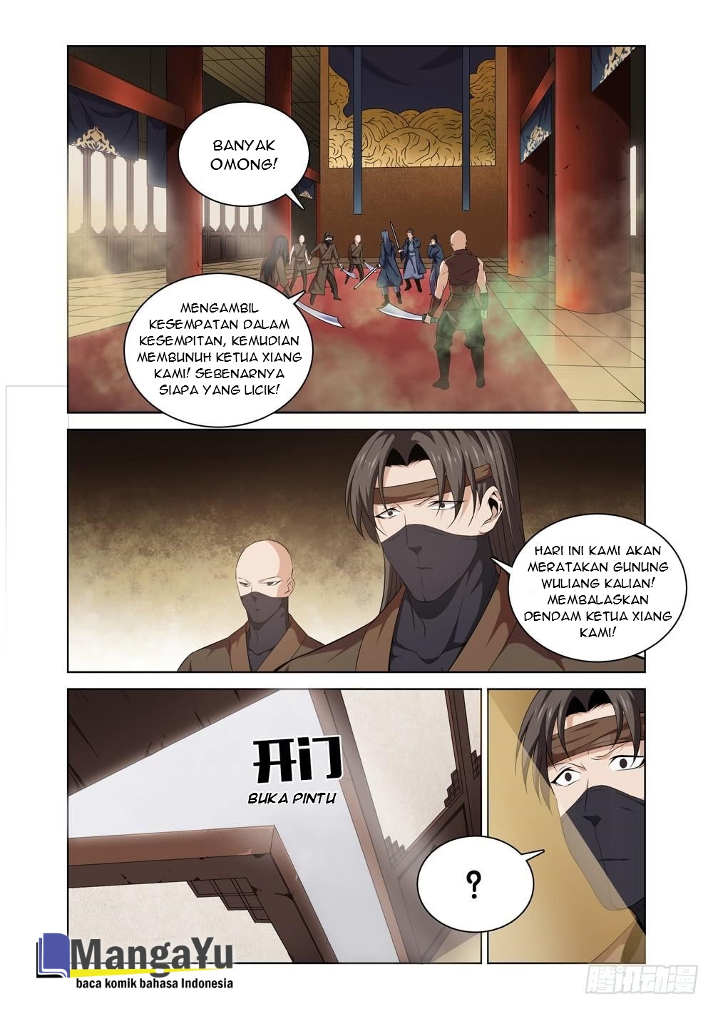 Strongest System Yan Luo Bab 05 halaman 14