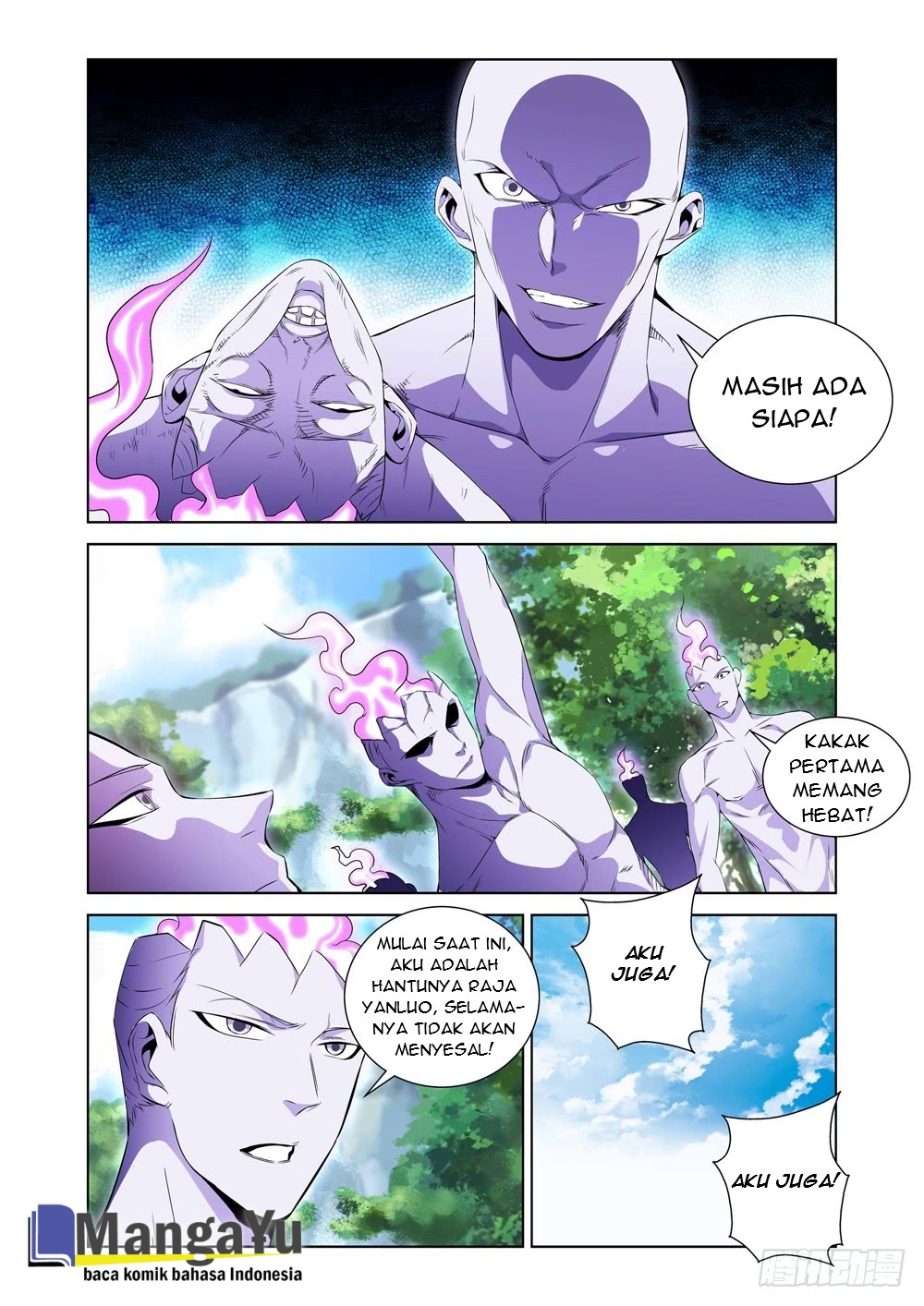 Strongest System Yan Luo chapter 06 halaman 3