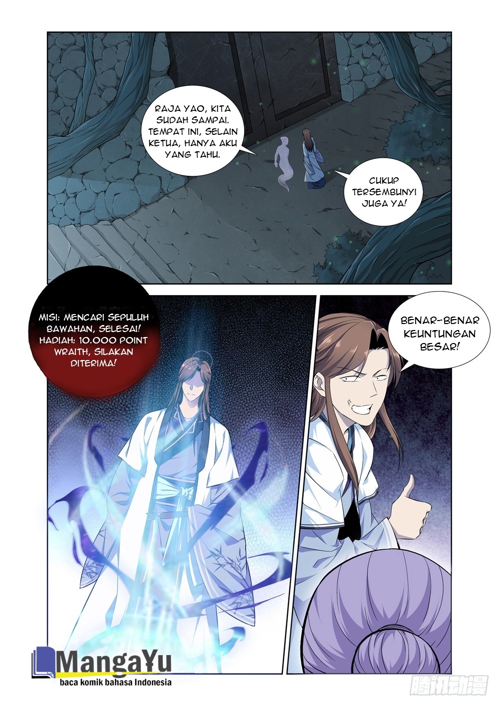 Strongest System Yan Luo chapter 06 halaman 4