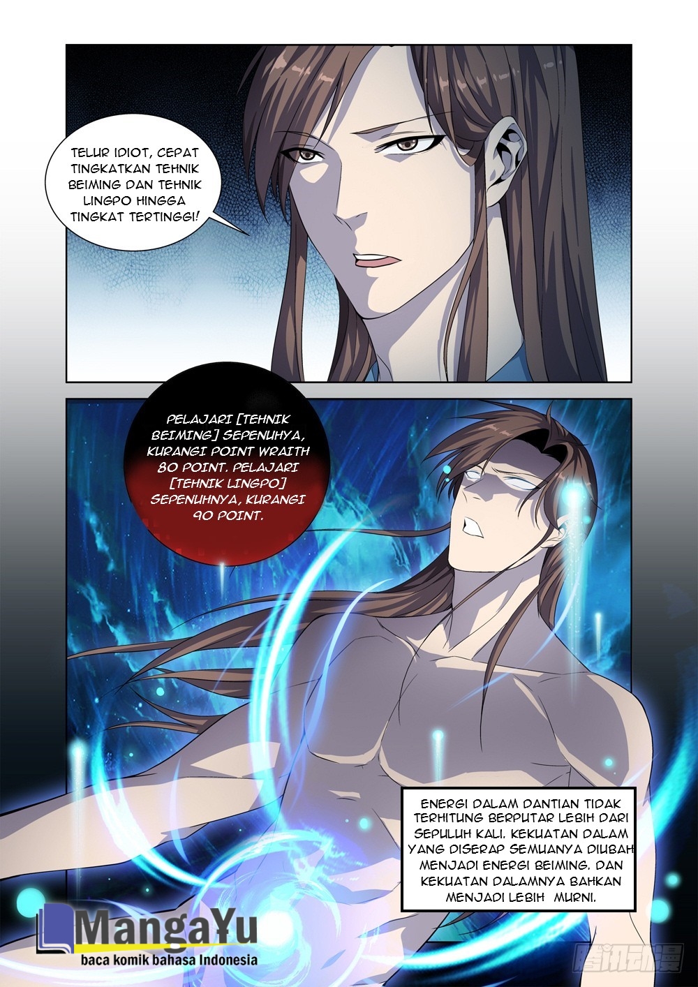 Strongest System Yan Luo chapter 06 halaman 5
