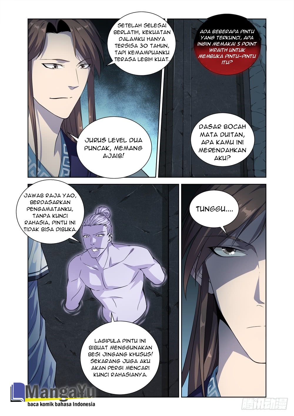 Strongest System Yan Luo chapter 06 halaman 6