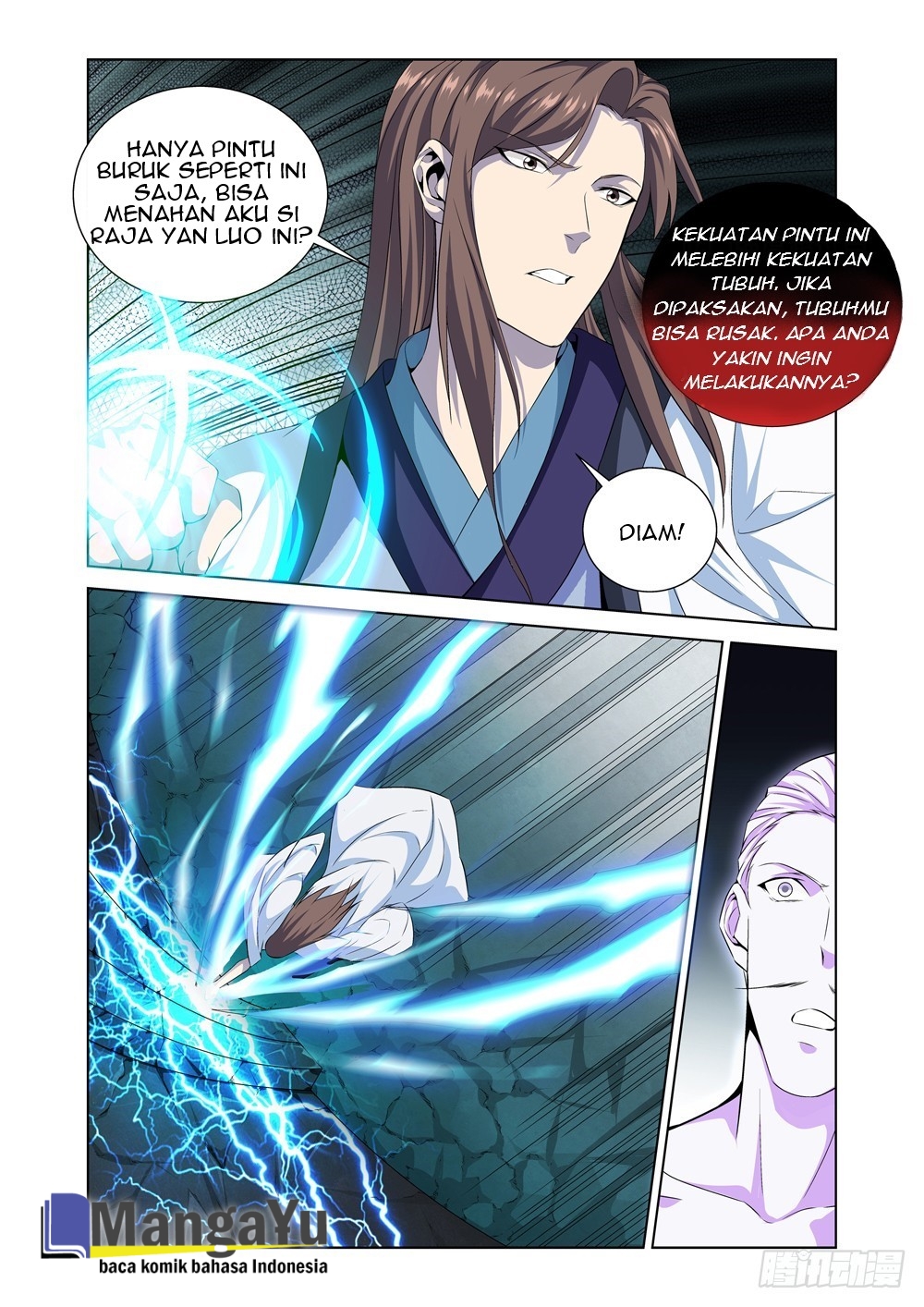 Strongest System Yan Luo chapter 06 halaman 7
