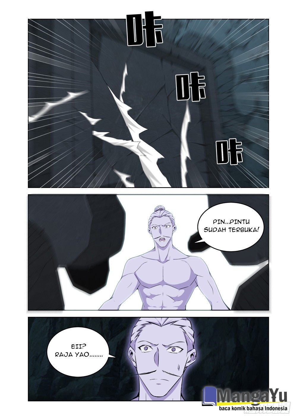 Strongest System Yan Luo chapter 06 halaman 8