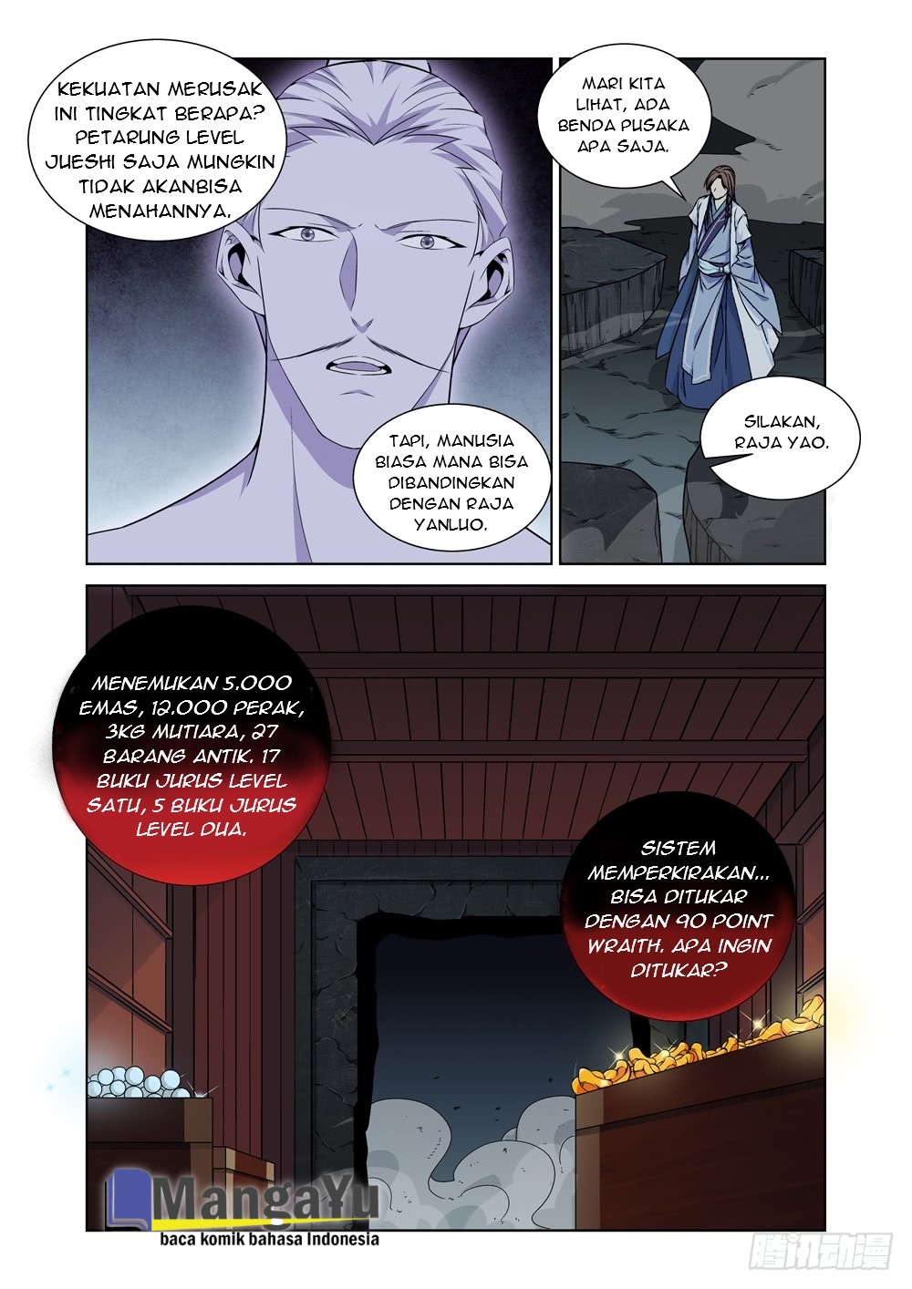 Strongest System Yan Luo chapter 06 halaman 10