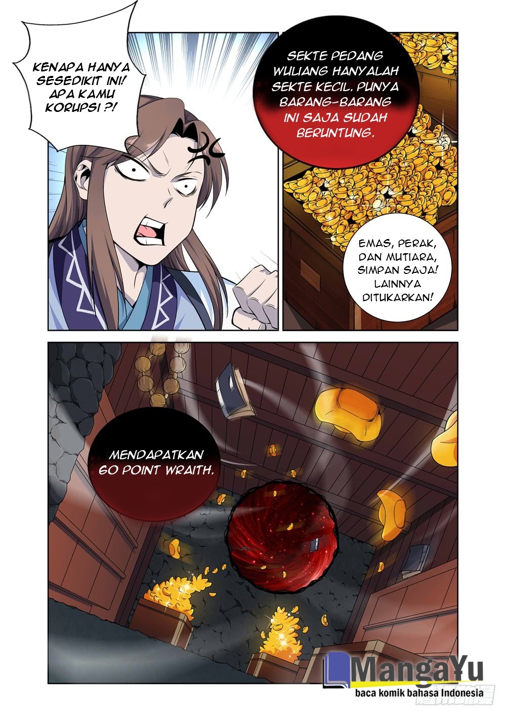 Strongest System Yan Luo chapter 06 halaman 11