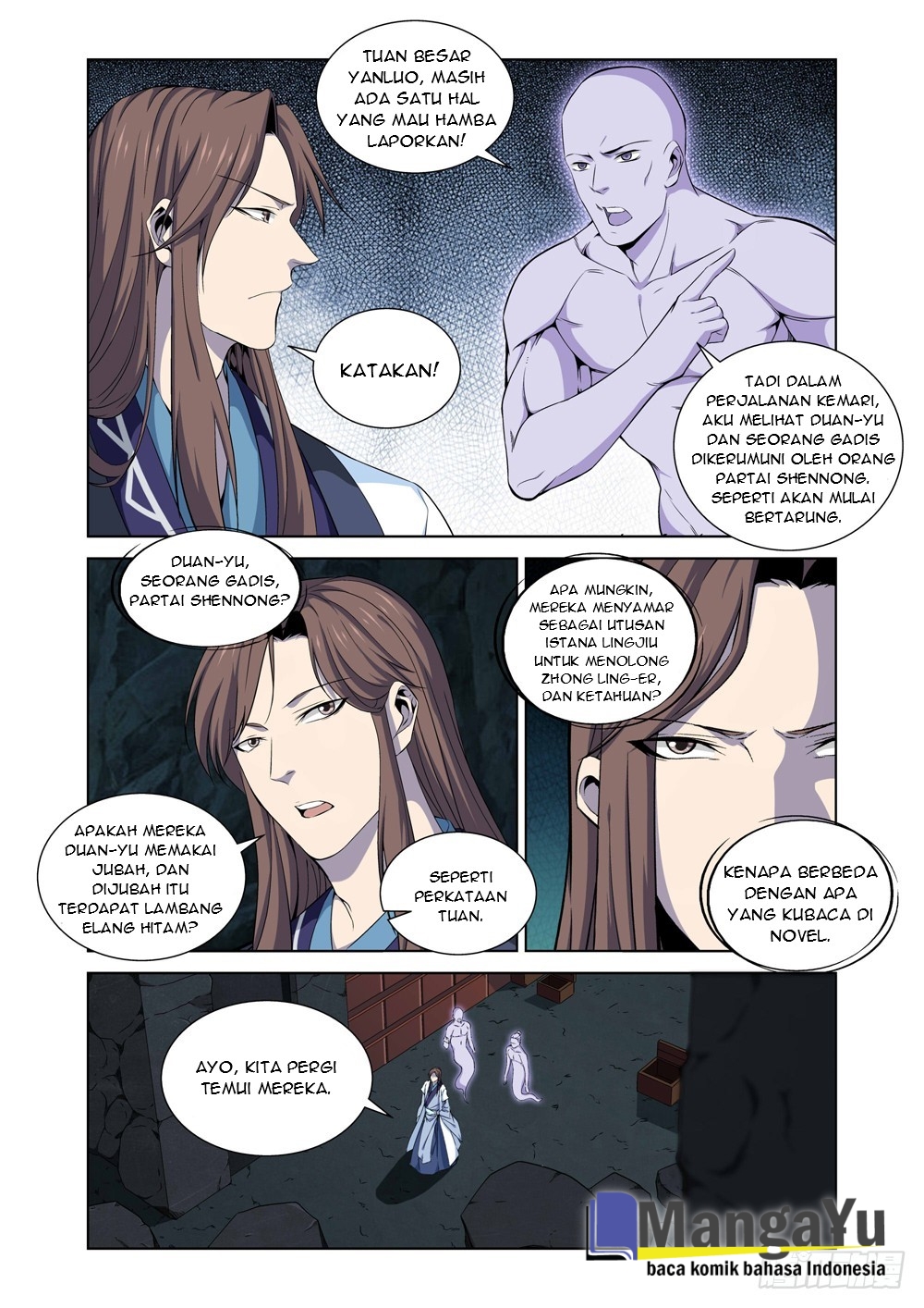 Strongest System Yan Luo chapter 06 halaman 13