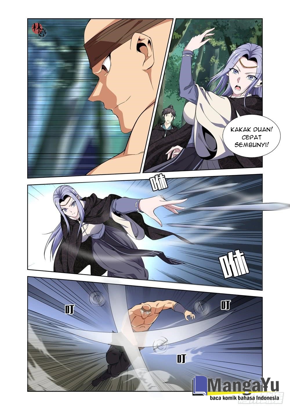 Strongest System Yan Luo chapter 07 halaman 2
