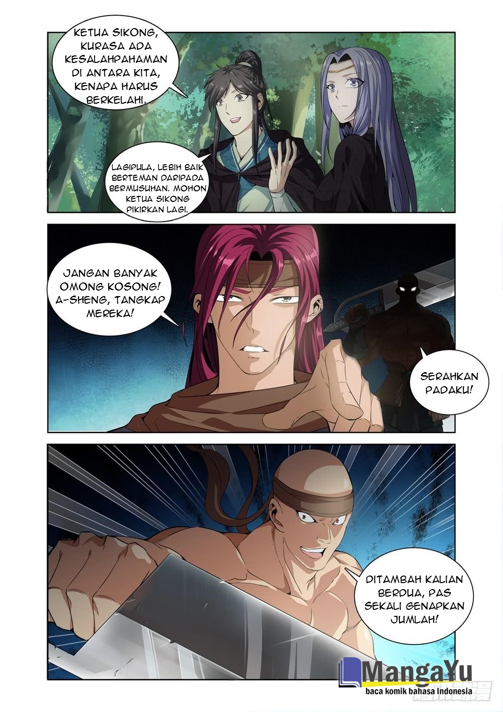 Strongest System Yan Luo chapter 07 halaman 3