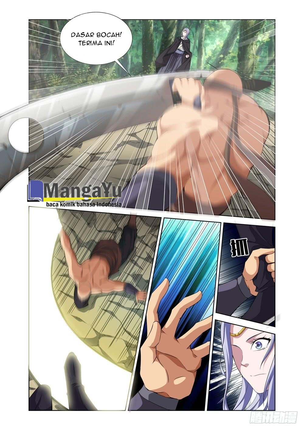 Strongest System Yan Luo chapter 07 halaman 4