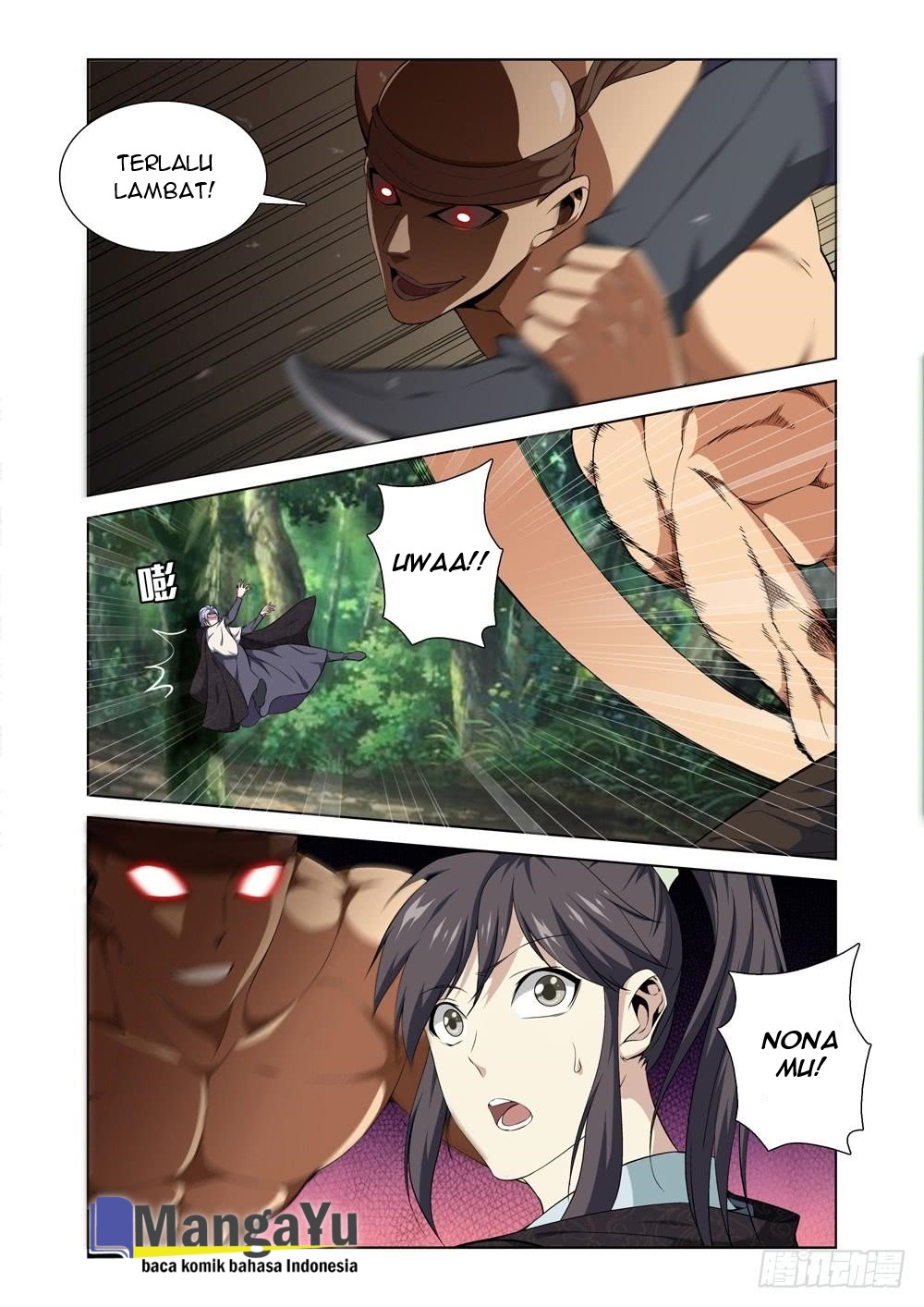 Strongest System Yan Luo chapter 07 halaman 5