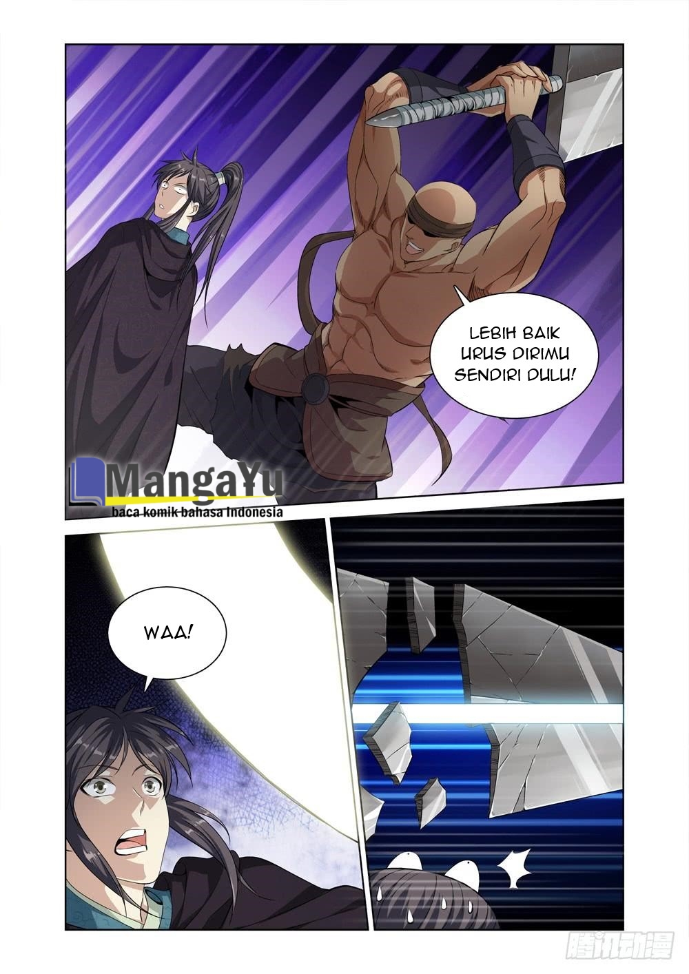 Strongest System Yan Luo chapter 07 halaman 6