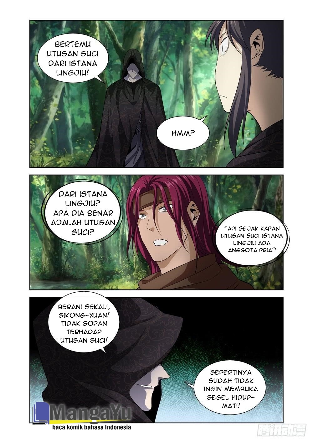 Strongest System Yan Luo chapter 07 halaman 8