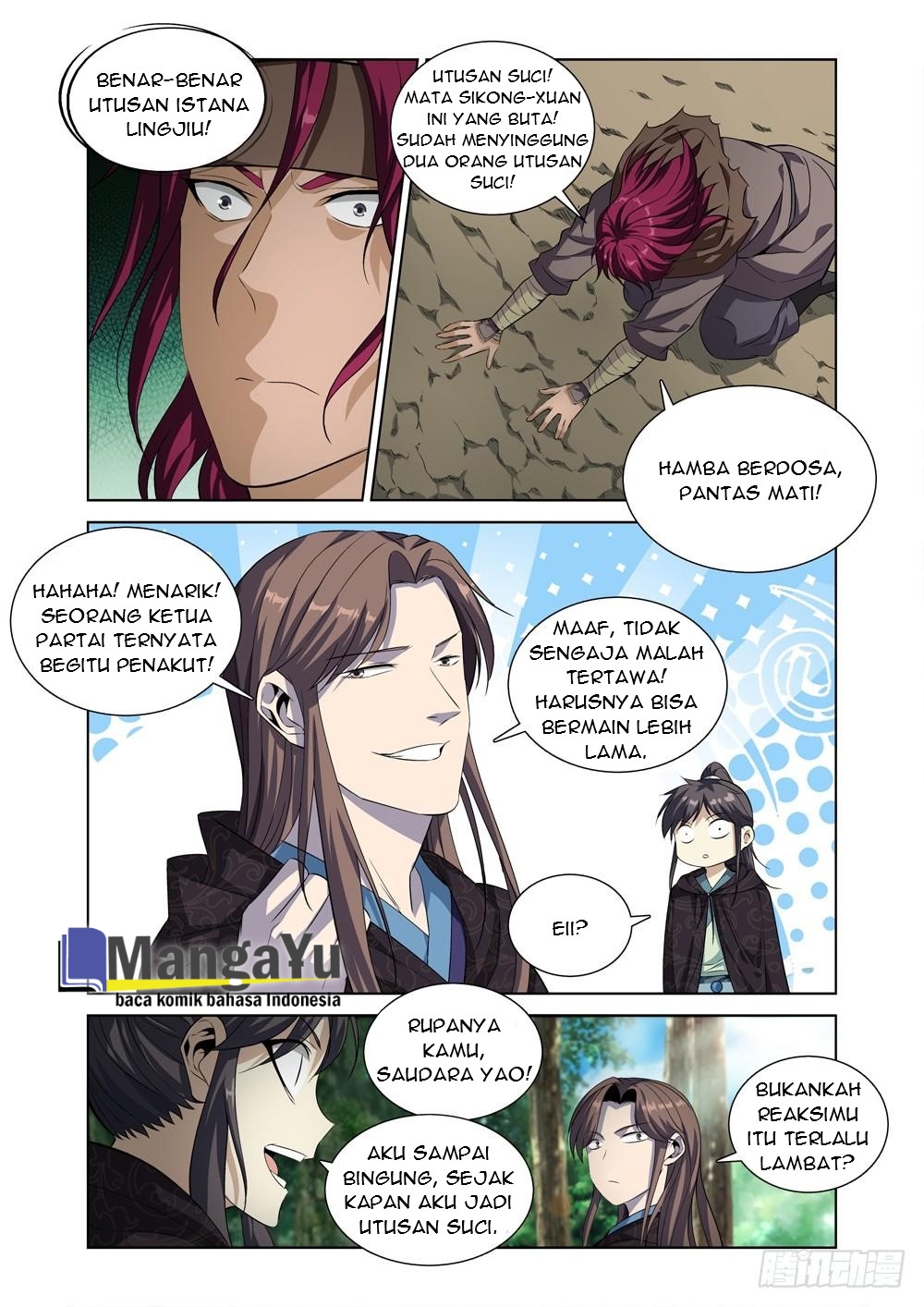 Strongest System Yan Luo chapter 07 halaman 9