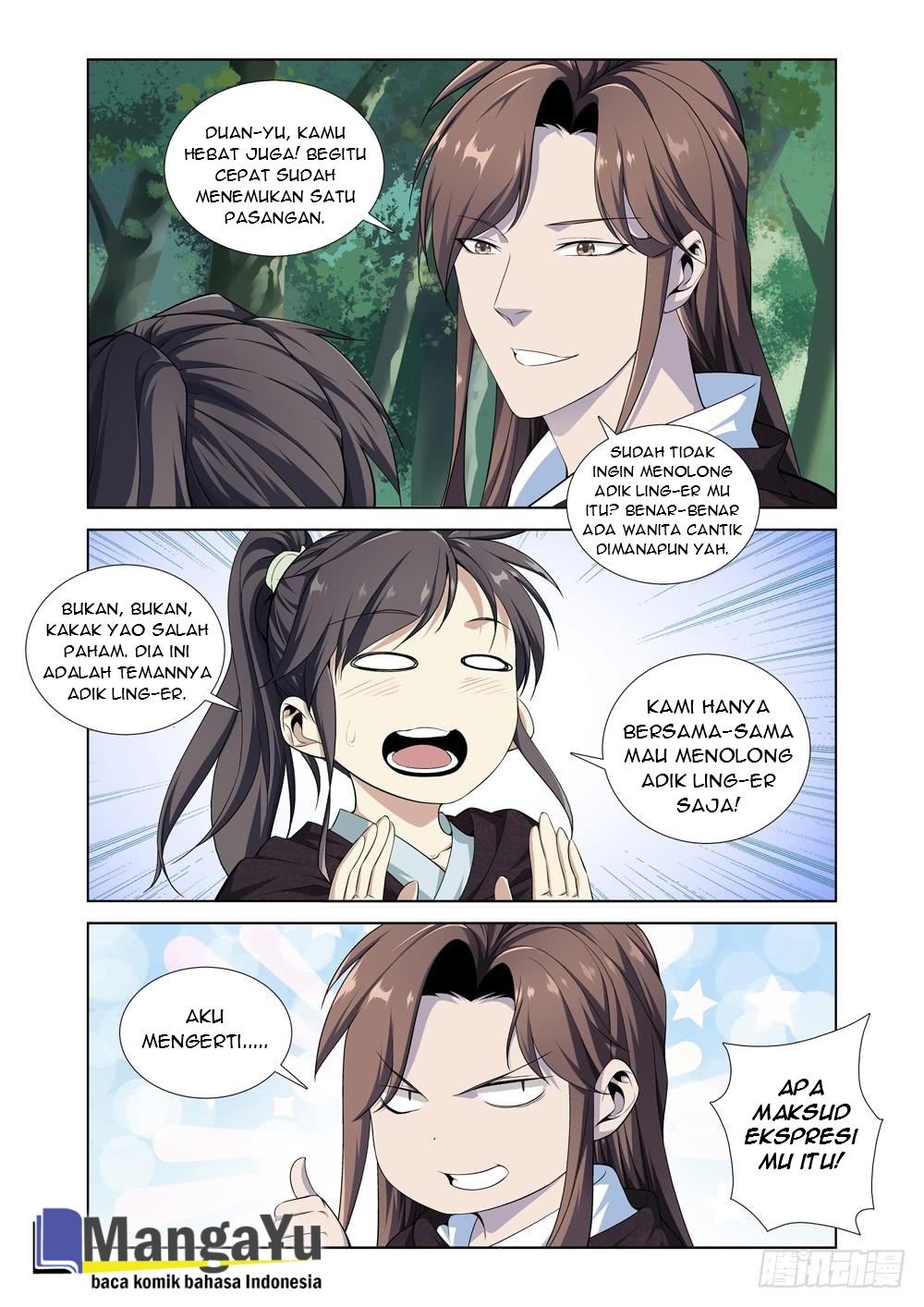 Strongest System Yan Luo chapter 07 halaman 10