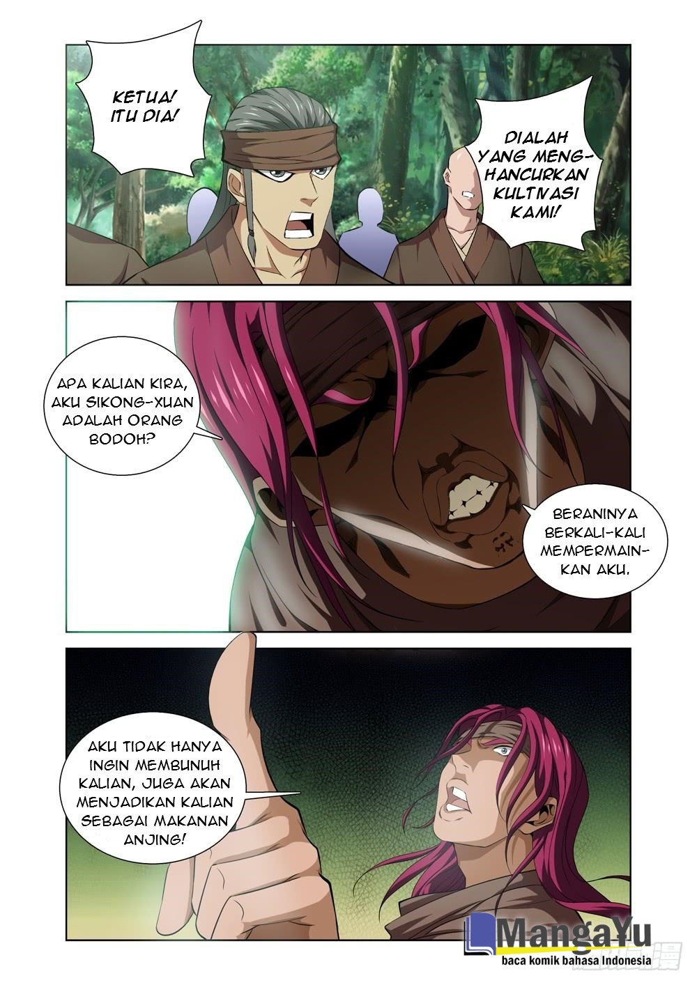 Strongest System Yan Luo chapter 07 halaman 11