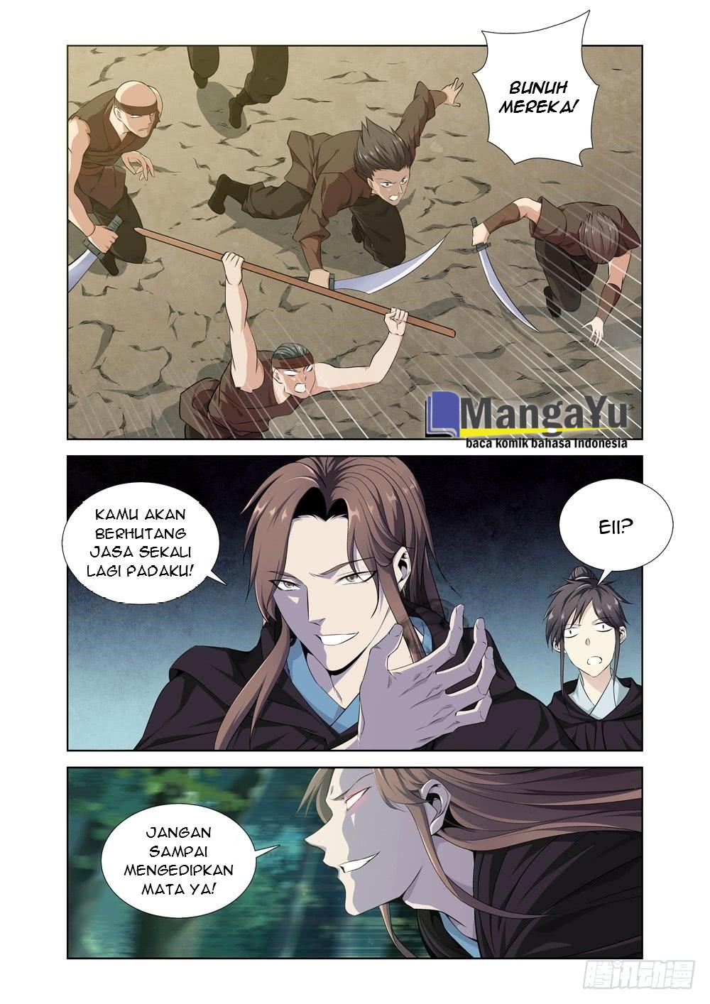 Strongest System Yan Luo chapter 07 halaman 12