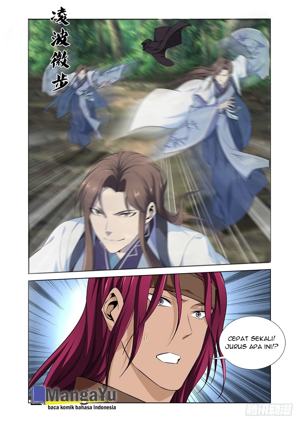 Strongest System Yan Luo chapter 07 halaman 13