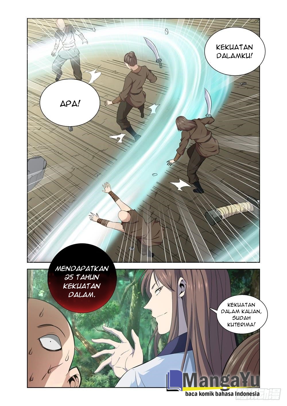 Strongest System Yan Luo chapter 07 halaman 14