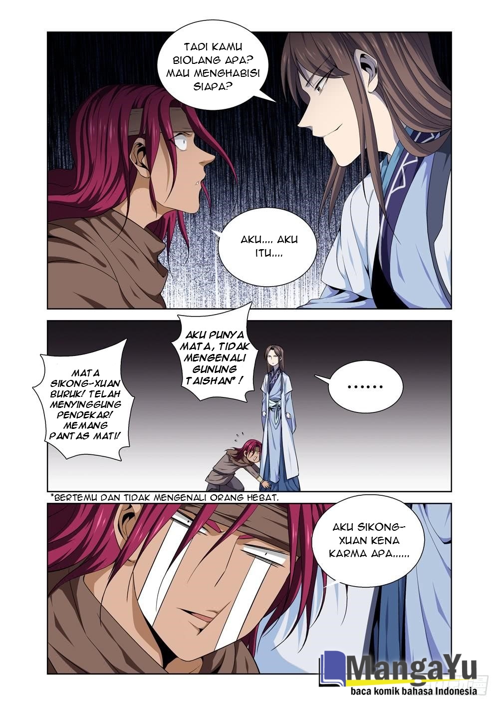 Strongest System Yan Luo chapter 07 halaman 15