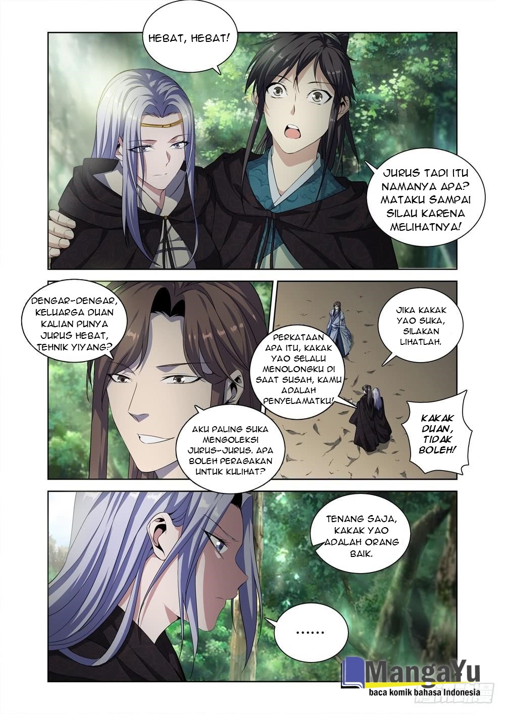 Strongest System Yan Luo chapter 07 halaman 16