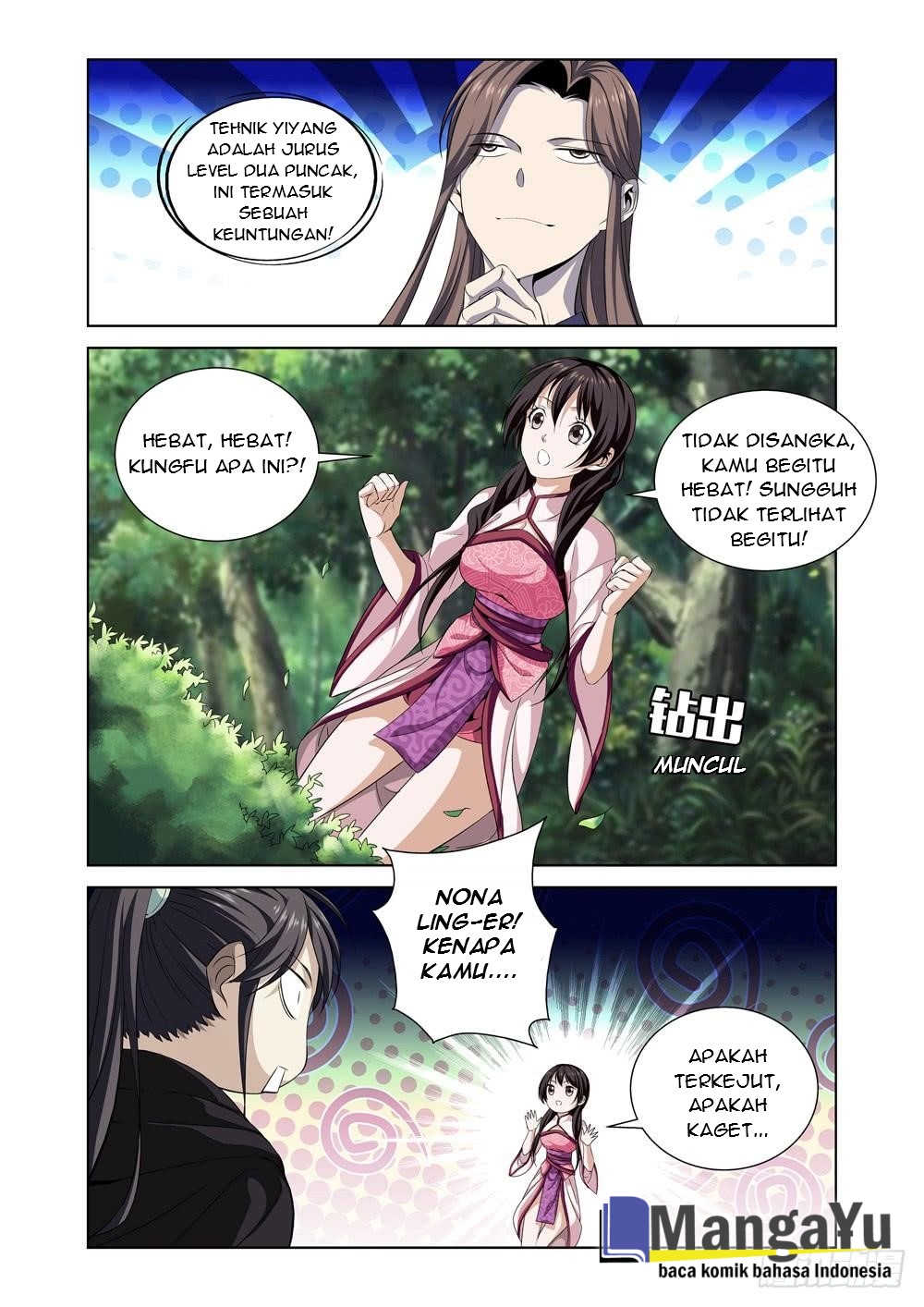Strongest System Yan Luo chapter 07 halaman 17