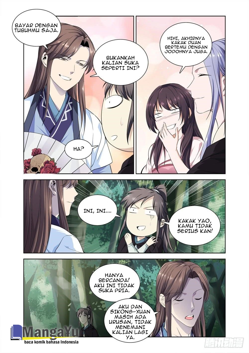 Strongest System Yan Luo chapter 08 halaman 3