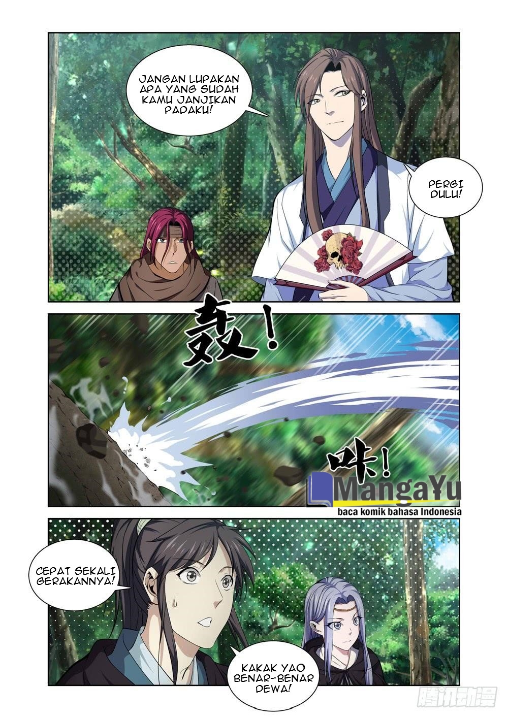 Strongest System Yan Luo chapter 08 halaman 4