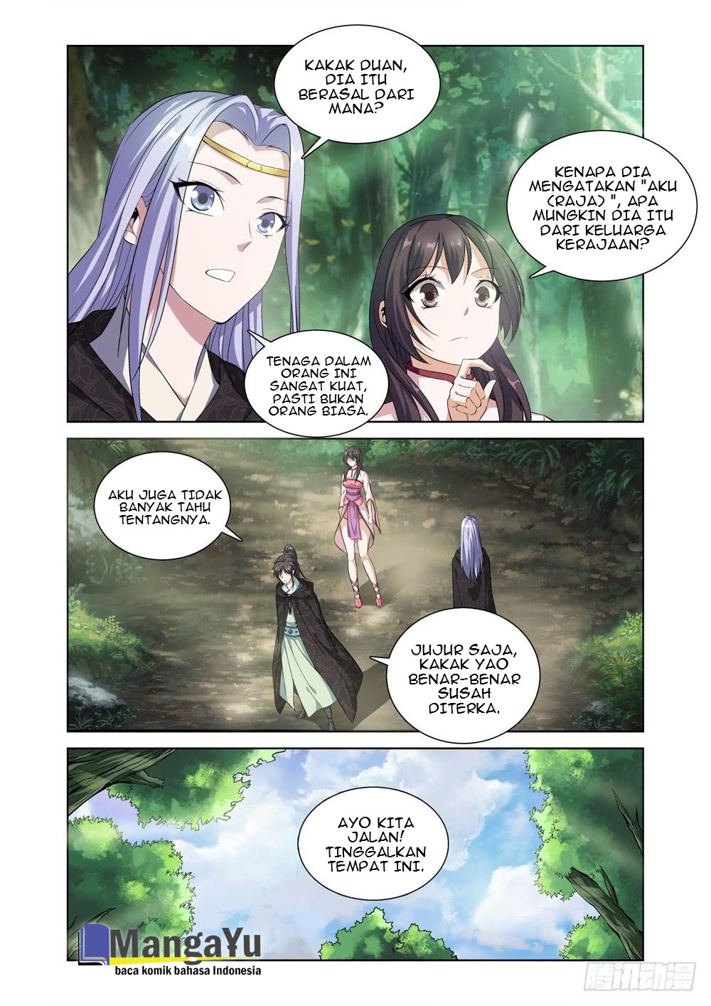 Strongest System Yan Luo chapter 08 halaman 5