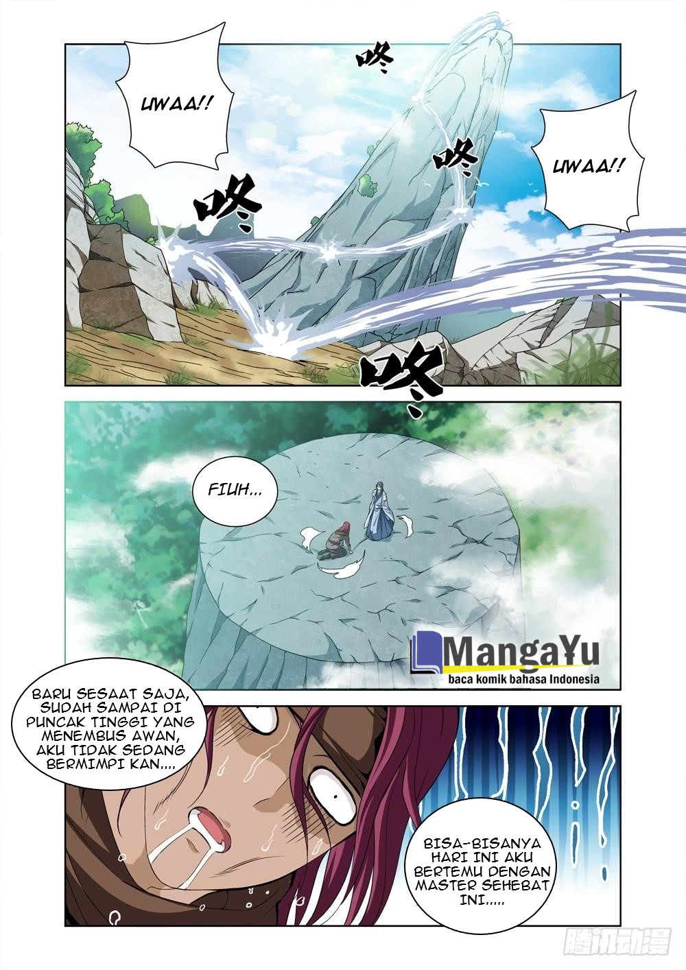 Strongest System Yan Luo chapter 08 halaman 6