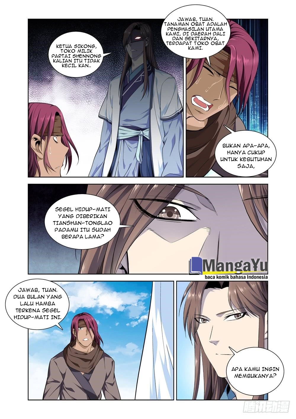Strongest System Yan Luo chapter 08 halaman 7