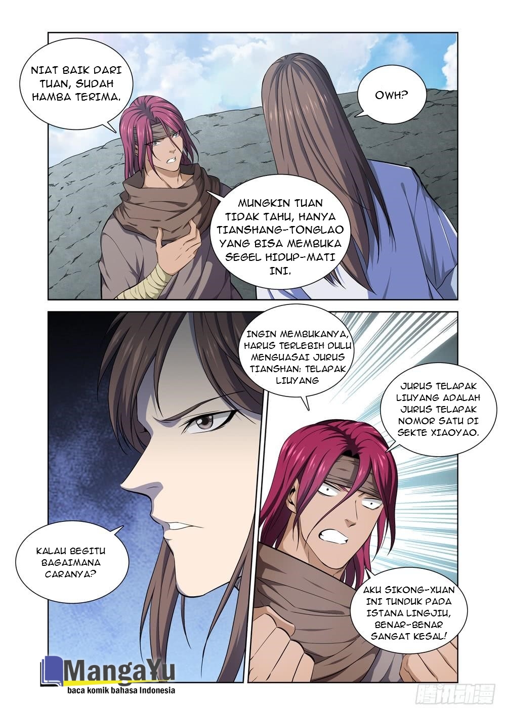Strongest System Yan Luo chapter 08 halaman 8