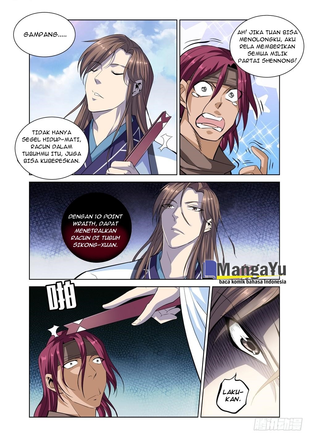Strongest System Yan Luo chapter 08 halaman 9
