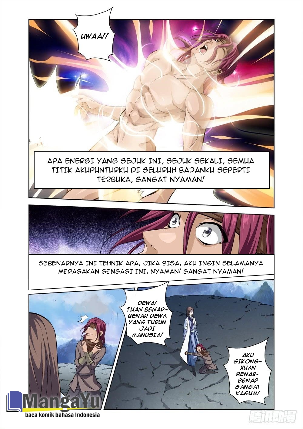 Strongest System Yan Luo chapter 08 halaman 10