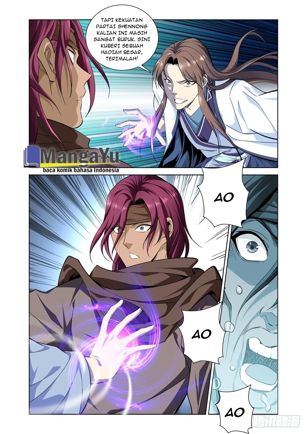 Strongest System Yan Luo chapter 08 halaman 11