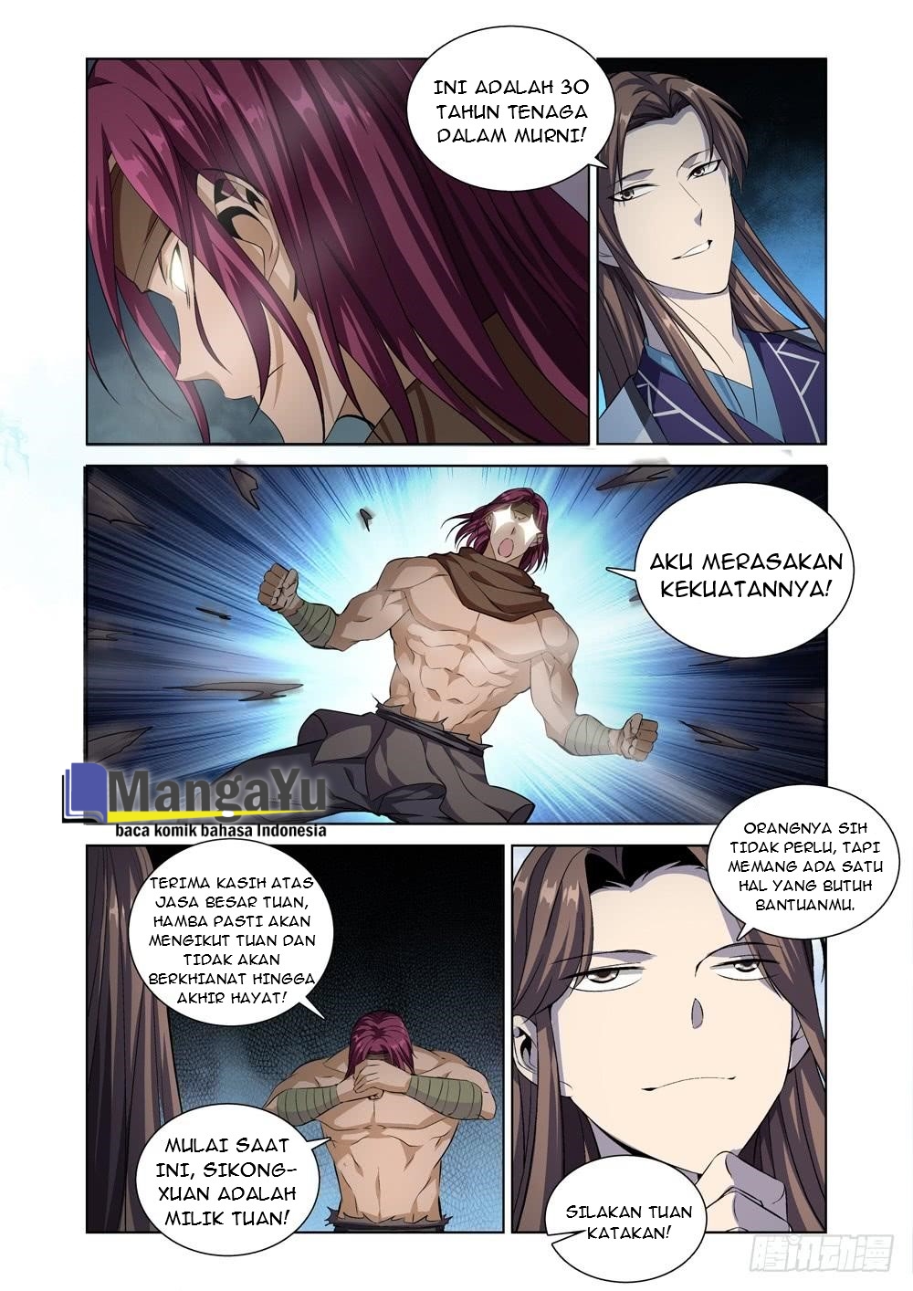 Strongest System Yan Luo chapter 08 halaman 12