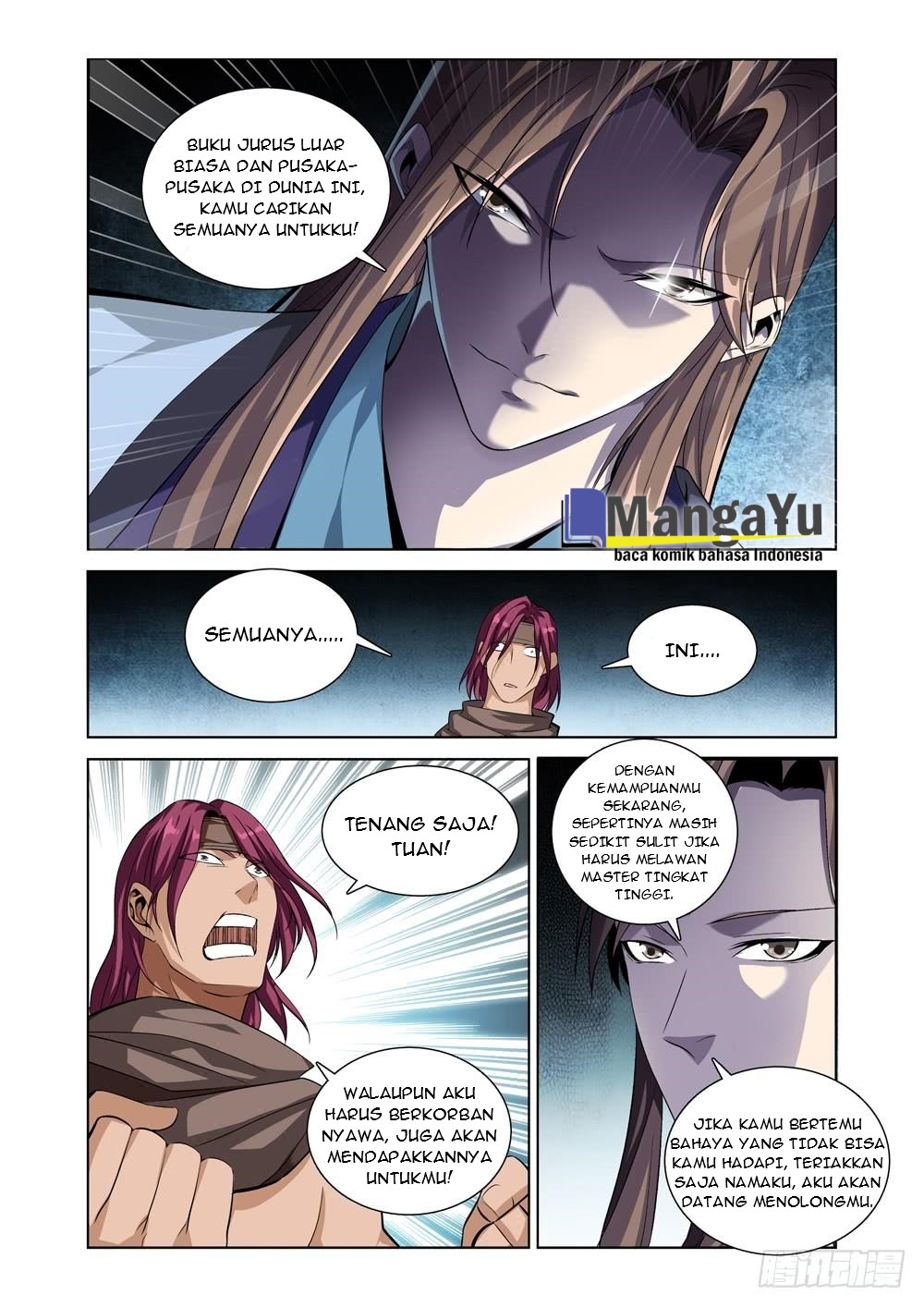 Strongest System Yan Luo chapter 08 halaman 13
