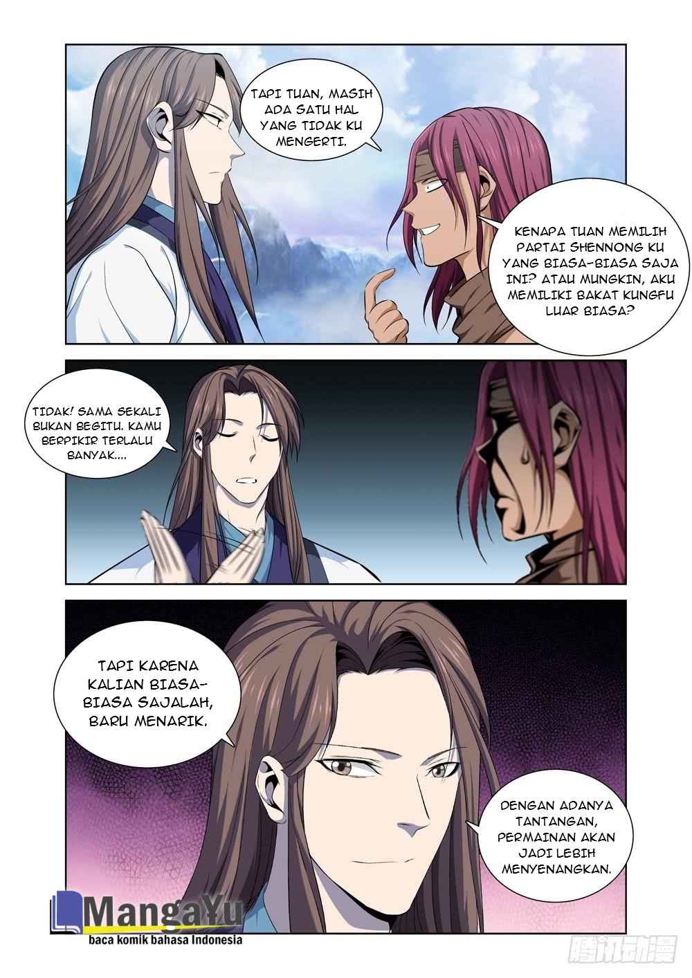 Strongest System Yan Luo chapter 08 halaman 14