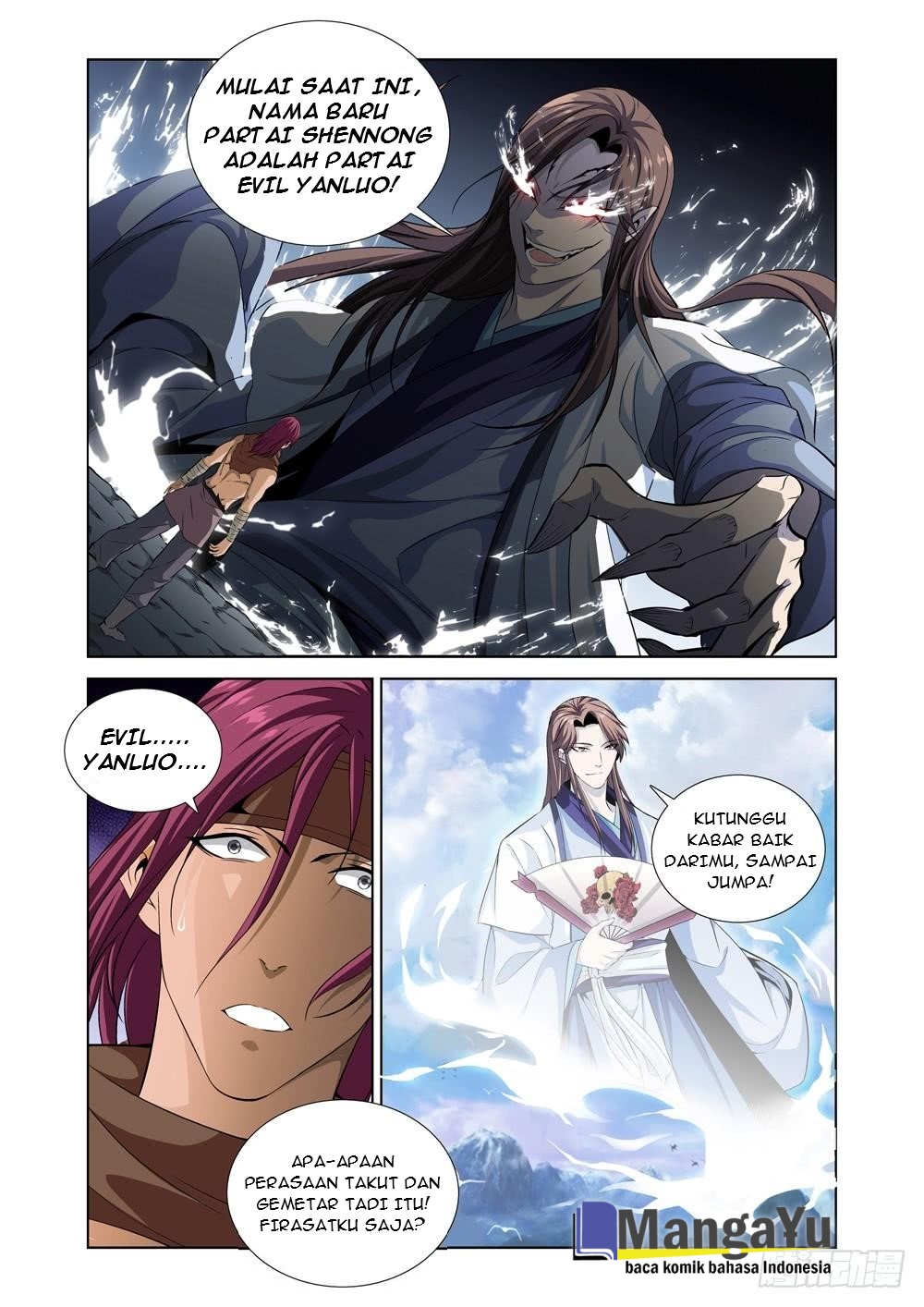 Strongest System Yan Luo chapter 08 halaman 15