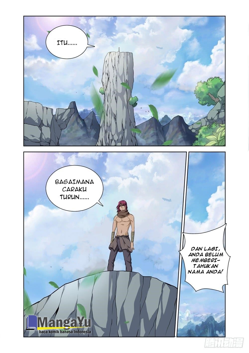 Strongest System Yan Luo chapter 08 halaman 16