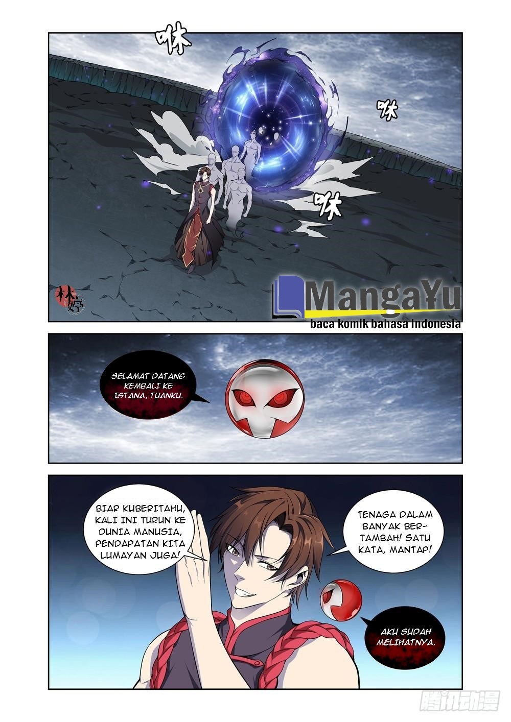 Strongest System Yan Luo Bab 09 halaman 2